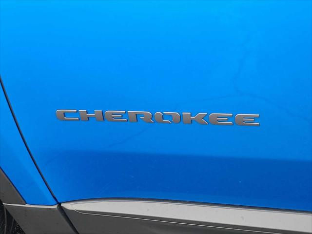 2026 Jeep Cherokee Overland 4x4