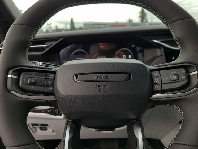 2026 Jeep Cherokee Overland 4x4