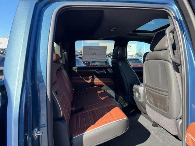 2026 GMC Sierra 2500HD Crew Cab, Standard Bed, Denali Ultimate, 4WD