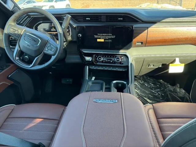 2026 GMC Sierra 2500HD Crew Cab, Standard Bed, Denali Ultimate, 4WD