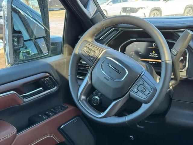 2026 GMC Sierra 2500HD Crew Cab, Standard Bed, Denali Ultimate, 4WD