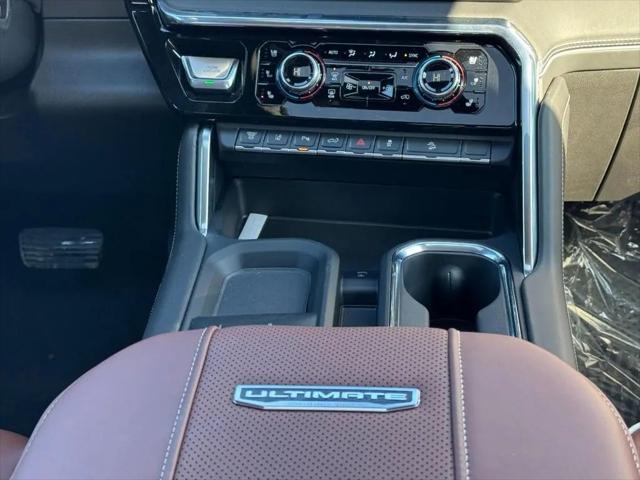 2026 GMC Sierra 2500HD Crew Cab, Standard Bed, Denali Ultimate, 4WD