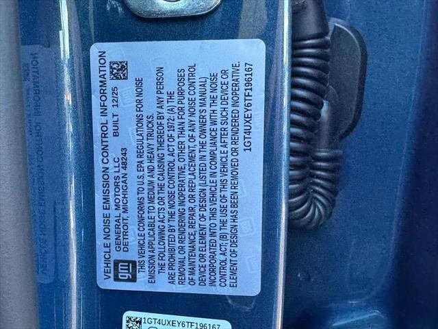 2026 GMC Sierra 2500HD Crew Cab, Standard Bed, Denali Ultimate, 4WD