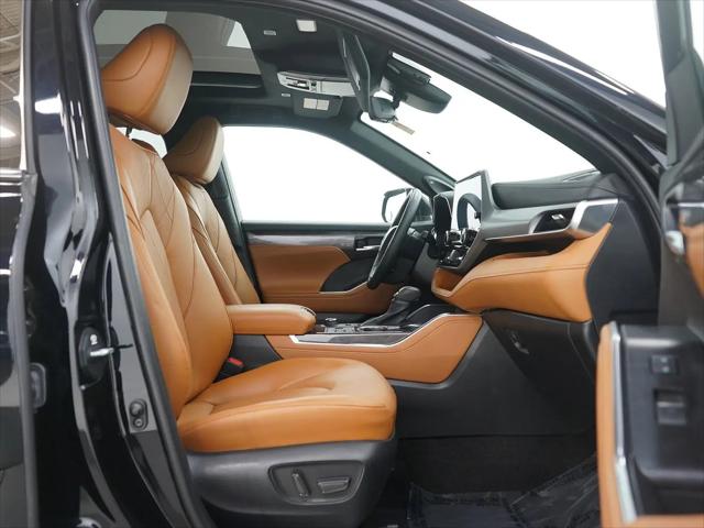 2023 Toyota Highlander Platinum