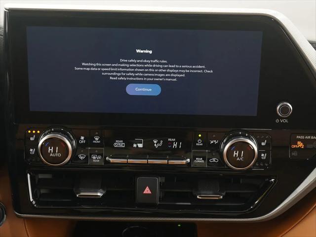 2023 Toyota Highlander Platinum