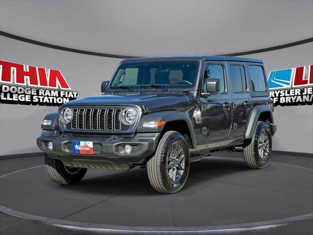 2026 Jeep Wrangler 4-Door Sport 4x4 for sale in Bryan, TX