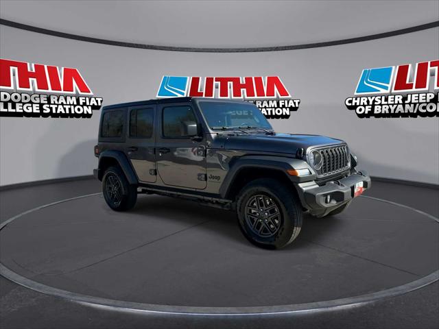 2026 Jeep Wrangler 4-Door Sport 4x4