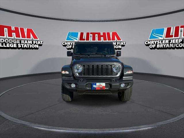 2026 Jeep Wrangler 4-Door Sport 4x4