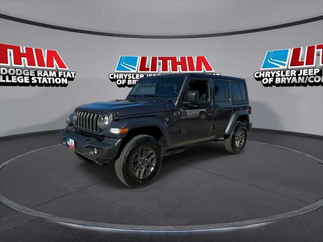 2026 Jeep Wrangler 4-Door Sport 4x4