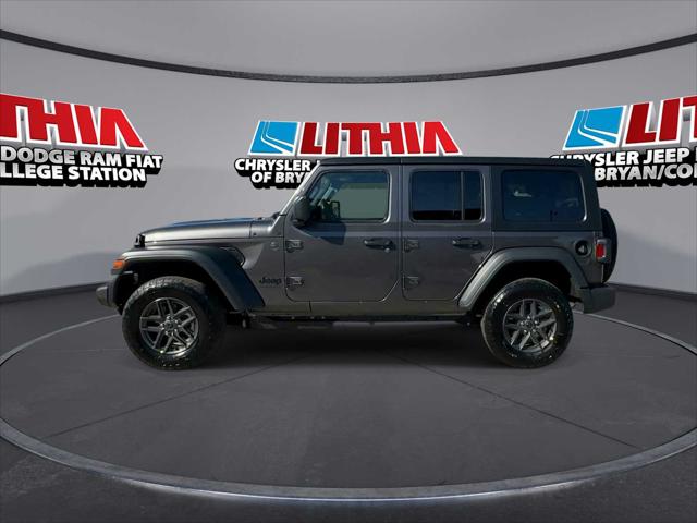 2026 Jeep Wrangler 4-Door Sport 4x4