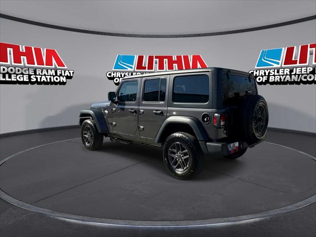 2026 Jeep Wrangler 4-Door Sport 4x4