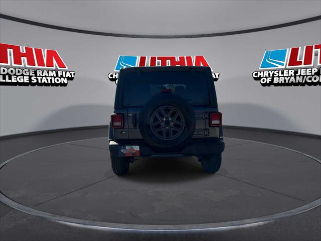 2026 Jeep Wrangler 4-Door Sport 4x4