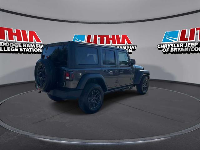 2026 Jeep Wrangler 4-Door Sport 4x4