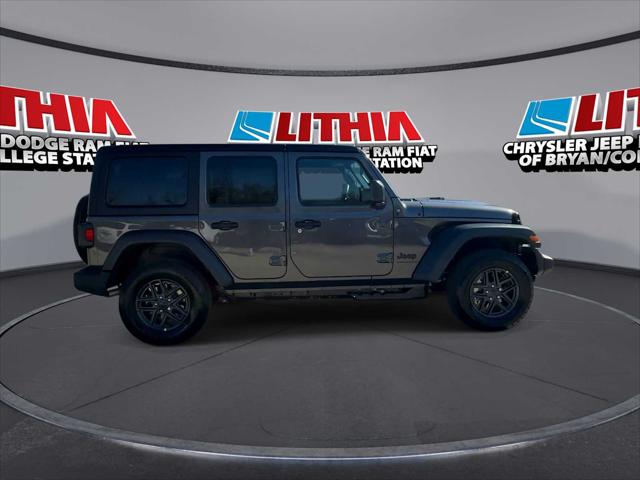 2026 Jeep Wrangler 4-Door Sport 4x4
