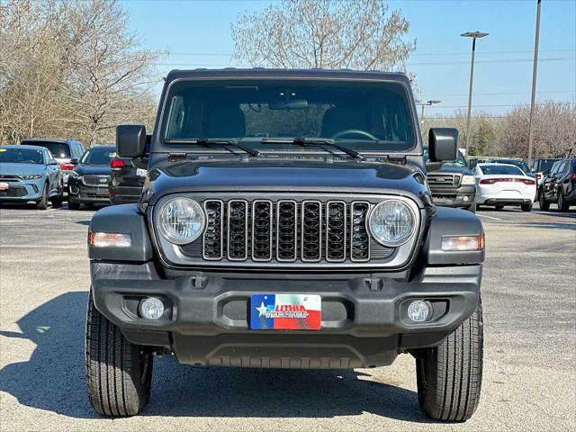 2026 Jeep Wrangler 4-Door Sport 4x4
