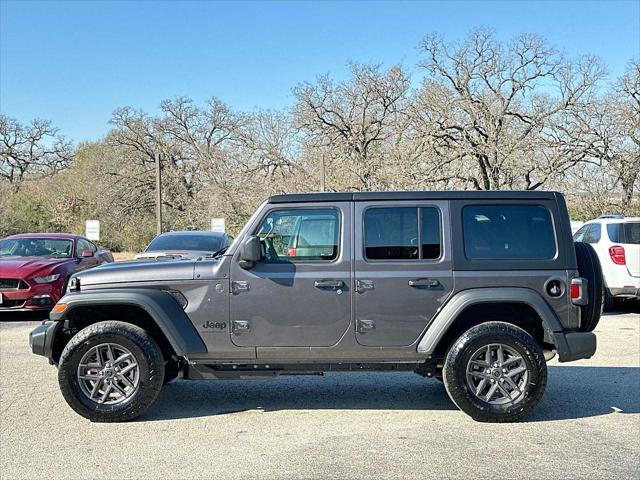 2026 Jeep Wrangler 4-Door Sport 4x4