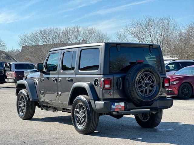 2026 Jeep Wrangler 4-Door Sport 4x4