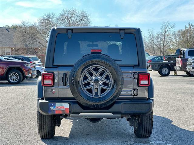 2026 Jeep Wrangler 4-Door Sport 4x4