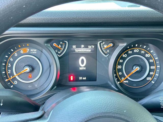 2026 Jeep Wrangler 4-Door Sport 4x4