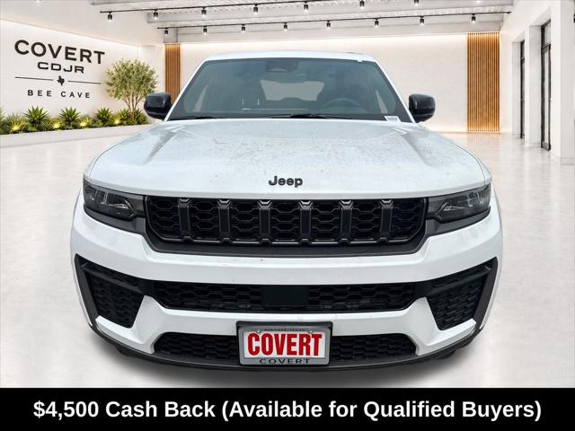 2026 Jeep Grand Cherokee Altitude 4x4