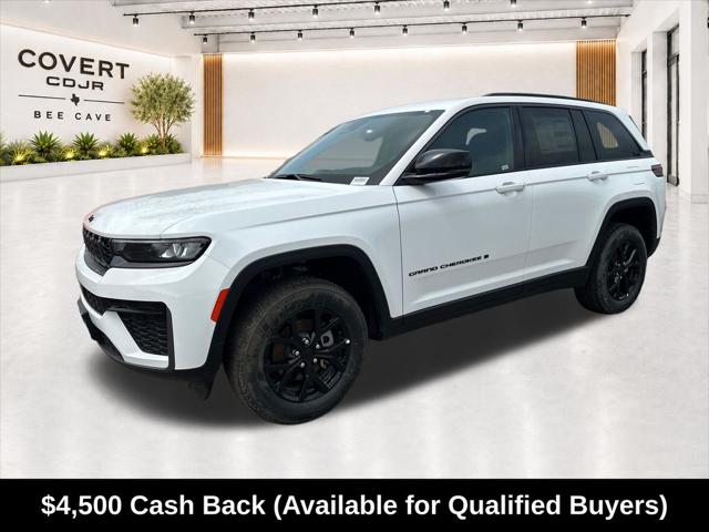 2026 Jeep Grand Cherokee Altitude 4x4