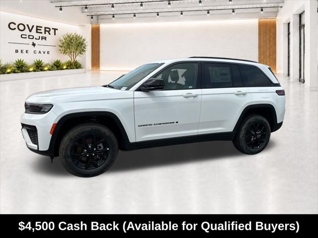 2026 Jeep Grand Cherokee Altitude 4x4