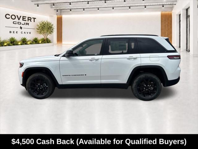 2026 Jeep Grand Cherokee Altitude 4x4