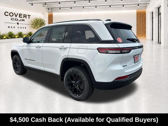 2026 Jeep Grand Cherokee Altitude 4x4