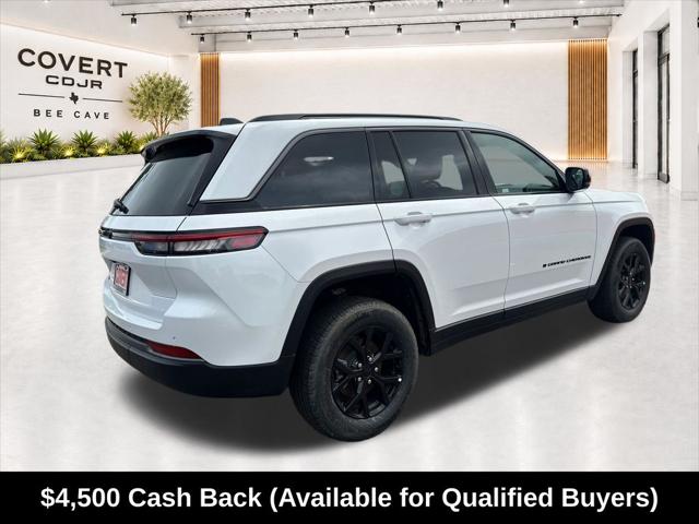 2026 Jeep Grand Cherokee Altitude 4x4