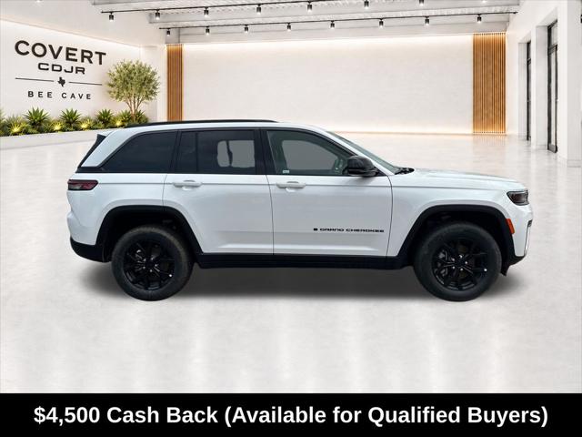 2026 Jeep Grand Cherokee Altitude 4x4