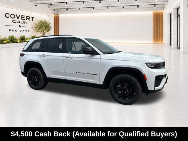 2026 Jeep Grand Cherokee Altitude 4x4