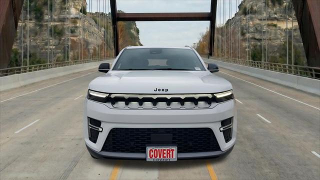 2026 Jeep Grand Wagoneer L 4x2