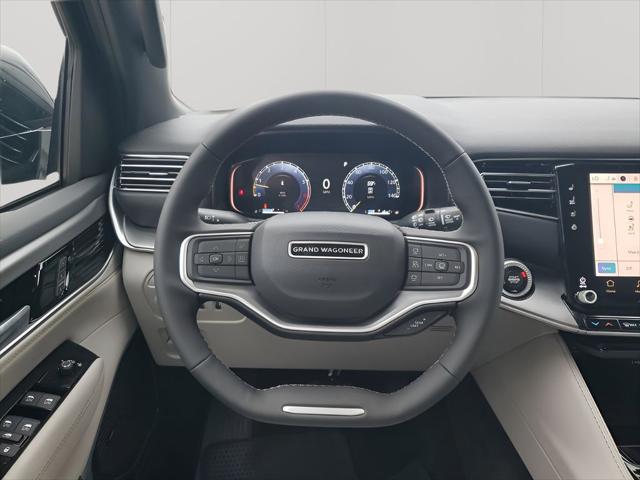 2026 Jeep Grand Wagoneer L 4x2