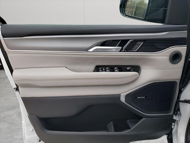2026 Jeep Grand Wagoneer L 4x2