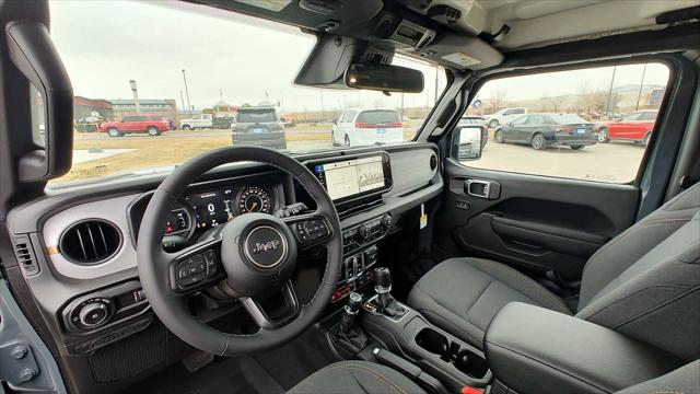 2026 Jeep Wrangler 2-Door Willys 4x4