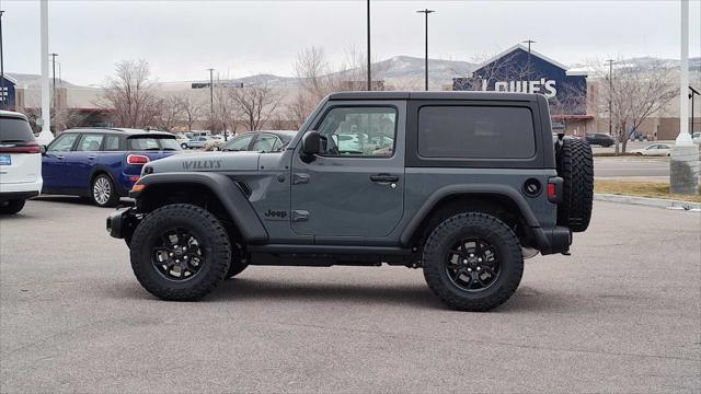 2026 Jeep Wrangler 2-Door Willys 4x4