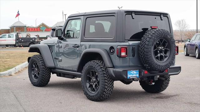 2026 Jeep Wrangler 2-Door Willys 4x4