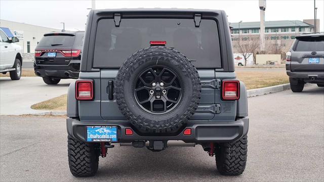 2026 Jeep Wrangler 2-Door Willys 4x4