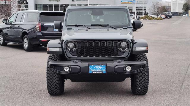 2026 Jeep Wrangler 2-Door Willys 4x4