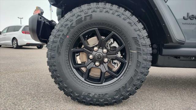 2026 Jeep Wrangler 2-Door Willys 4x4