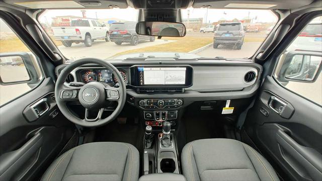 2026 Jeep Wrangler 2-Door Willys 4x4