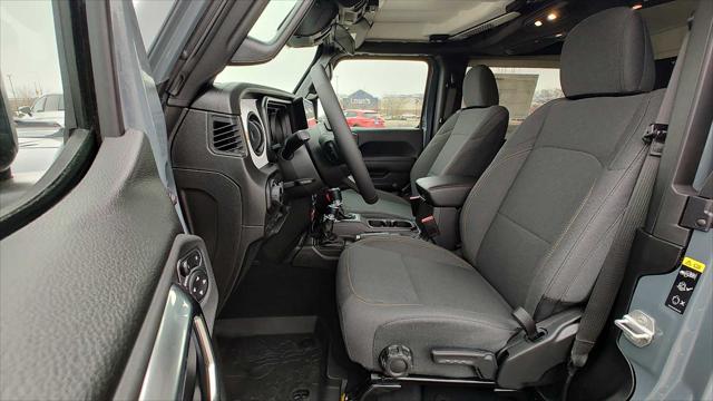 2026 Jeep Wrangler 2-Door Willys 4x4