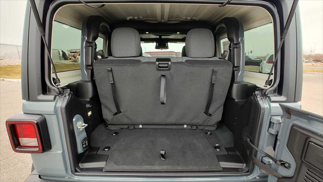 2026 Jeep Wrangler 2-Door Willys 4x4