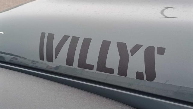 2026 Jeep Wrangler 2-Door Willys 4x4