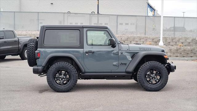 2026 Jeep Wrangler 2-Door Willys 4x4