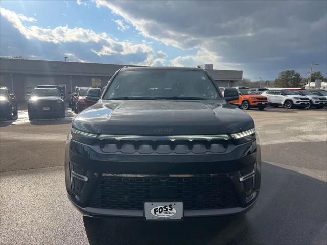 2026 Jeep Grand Wagoneer Summit Obsidian 4x4