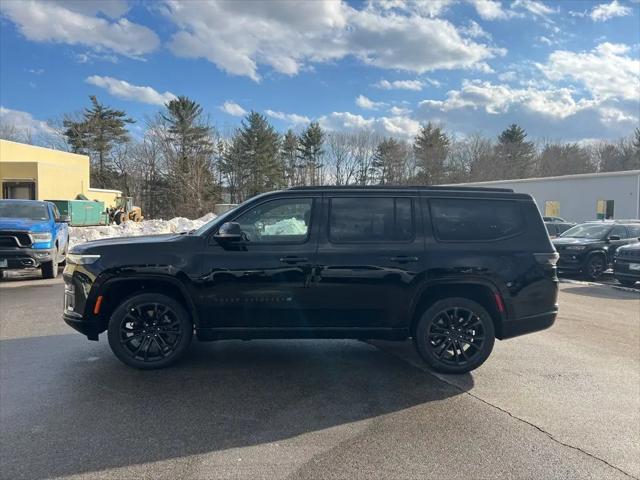 2026 Jeep Grand Wagoneer Summit Obsidian 4x4