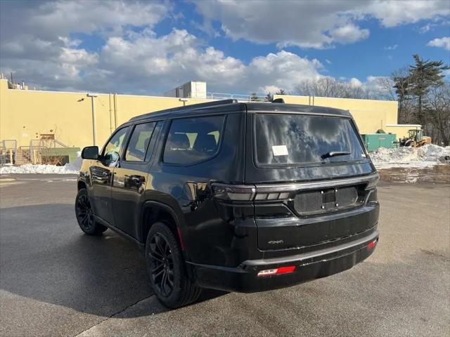 2026 Jeep Grand Wagoneer Summit Obsidian 4x4