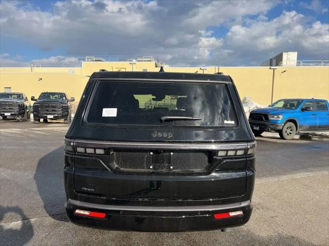 2026 Jeep Grand Wagoneer Summit Obsidian 4x4