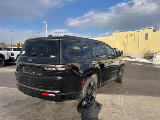 2026 Jeep Grand Wagoneer Summit Obsidian 4x4